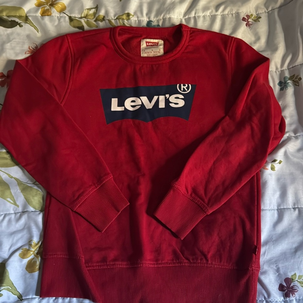 Pre-owned kids Size Medium (10-12 years) Levi’s  sweatshirt